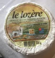 Le Lozère fromage au lait thermisé de vache
