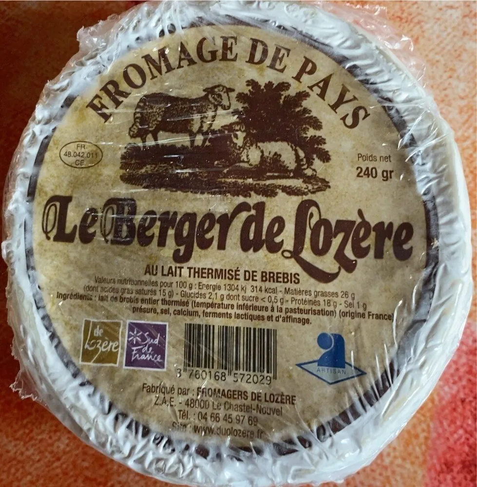 Le berger de Lozere