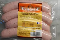 Saucisse blanche à griller paysanne supérieure x 4