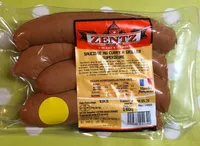 Saucisse au curry à griller