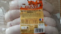 Saucisse blanche à griller fine supérieure x4
