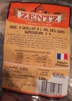 Saucisse a l’ail des ours