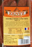 Veritable merguez extra forte