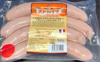 Saucisse Blanche a griller au piment d'espelette supérieur