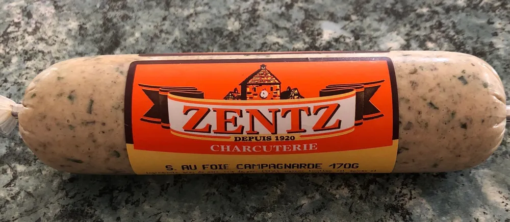 Saucisse au foie campagnarde
