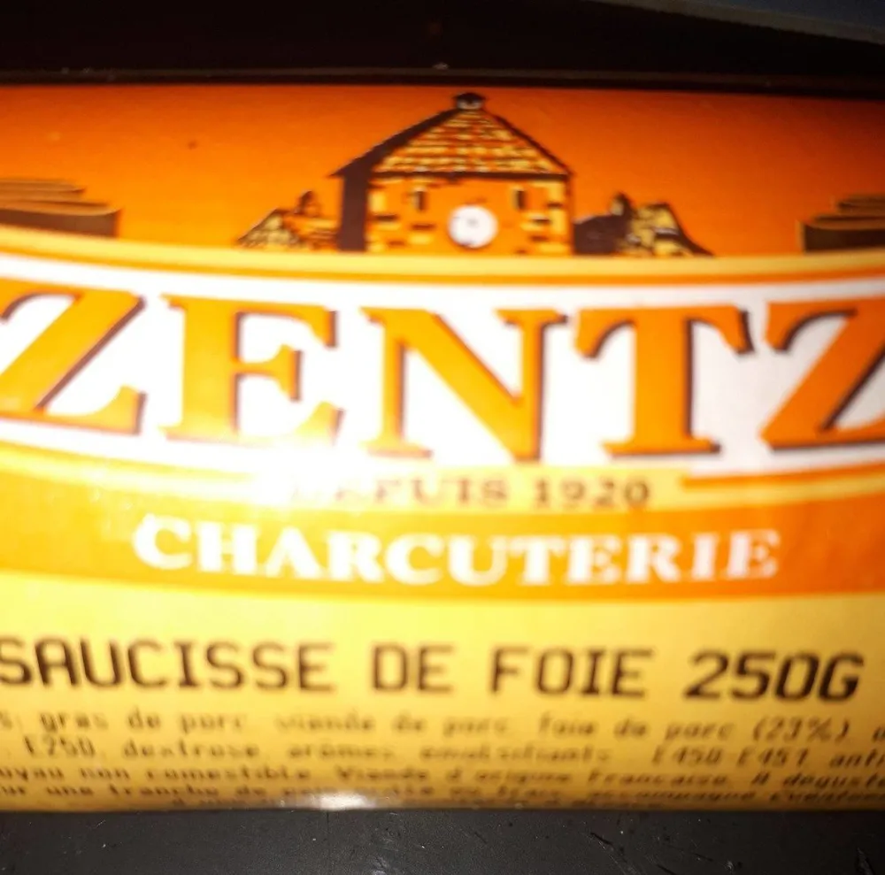 Saucisse de foie