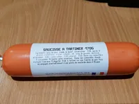 Saucisse à tartiner