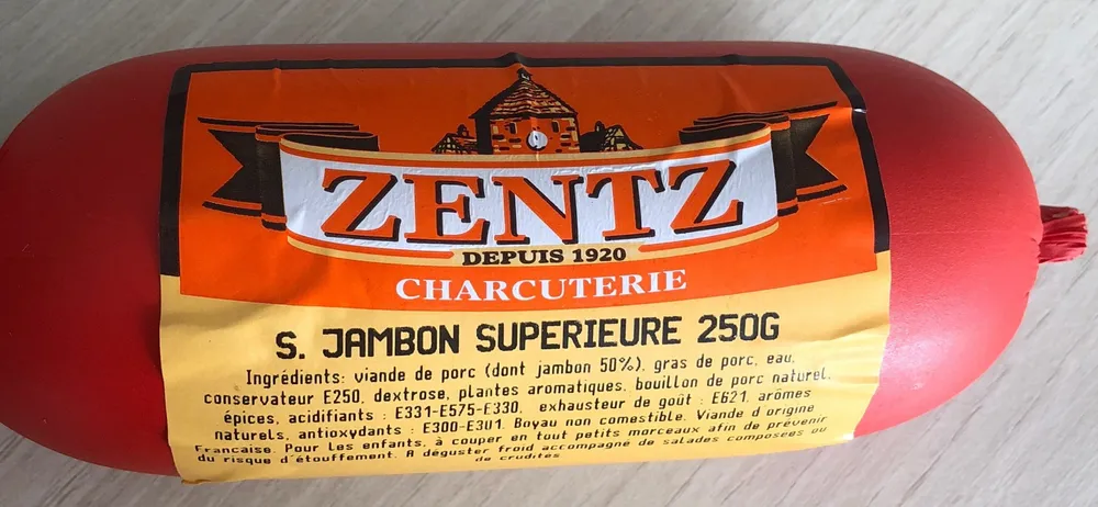 Saucisse de jambon superieur