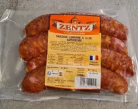 Saucisse Lorraine à cuire supérieure
