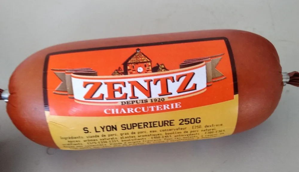 Saucisse de Lyon supérieure