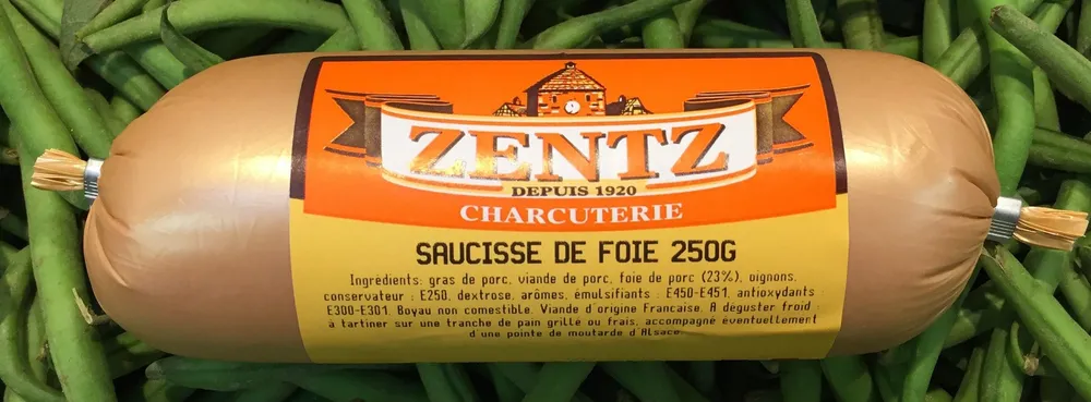 Saucisse de foie
