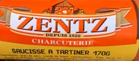 Saucisse a tartiner 170g