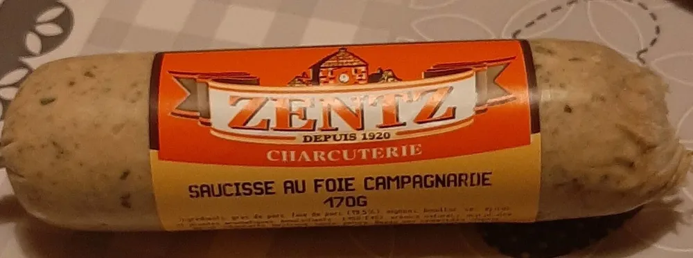 Saucisse au foie campargnade