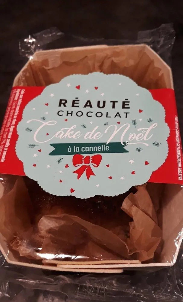 cake de noël