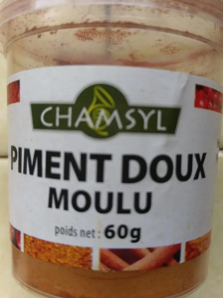 Piment doux moulu