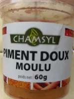 Piment doux moulu