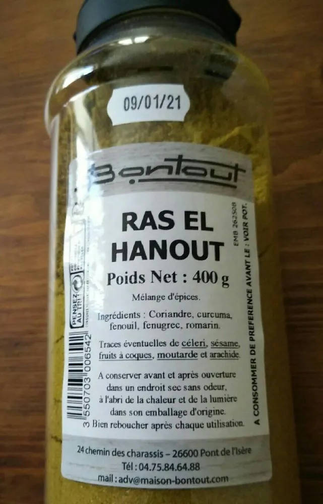 Ras el hanout