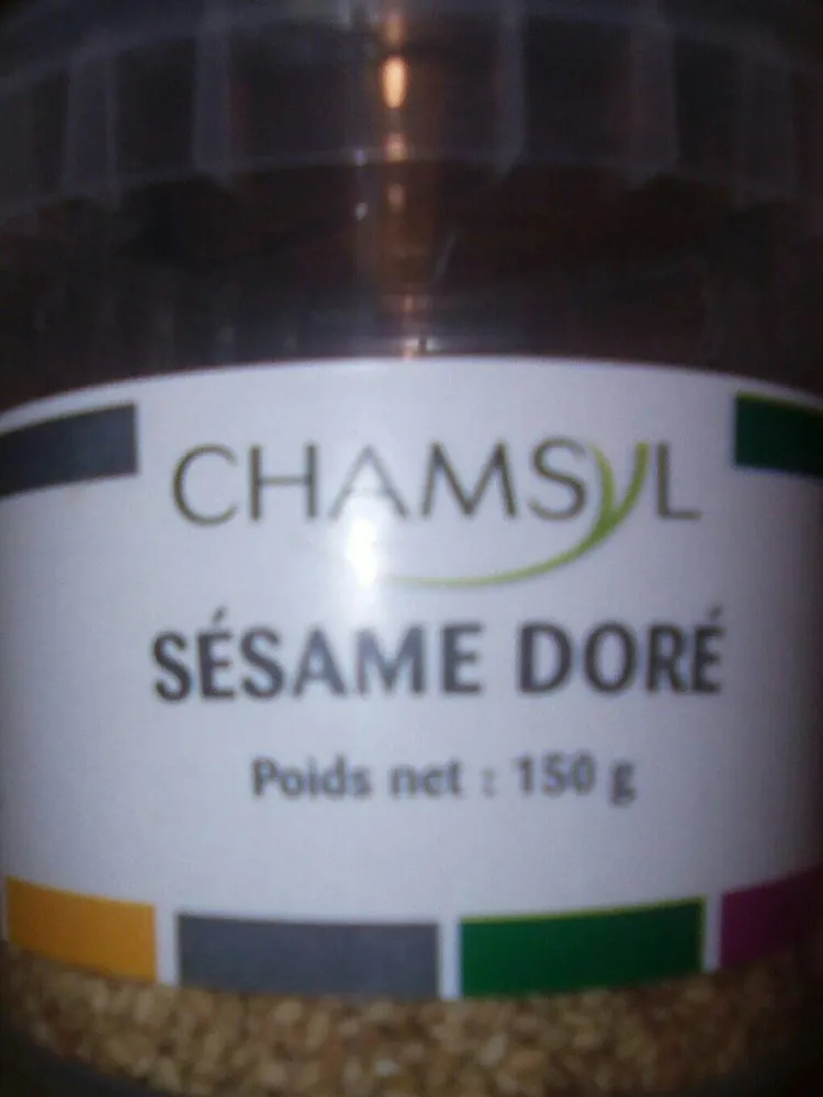 Sésame doré