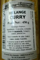Mélange curry