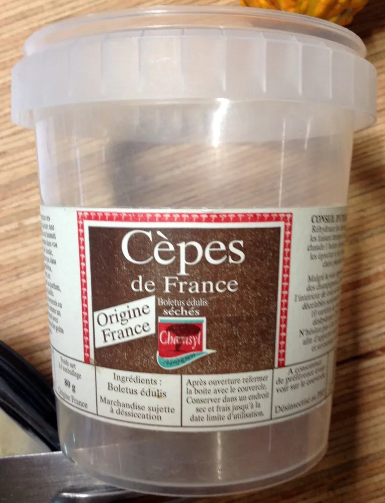 Cèpes de France