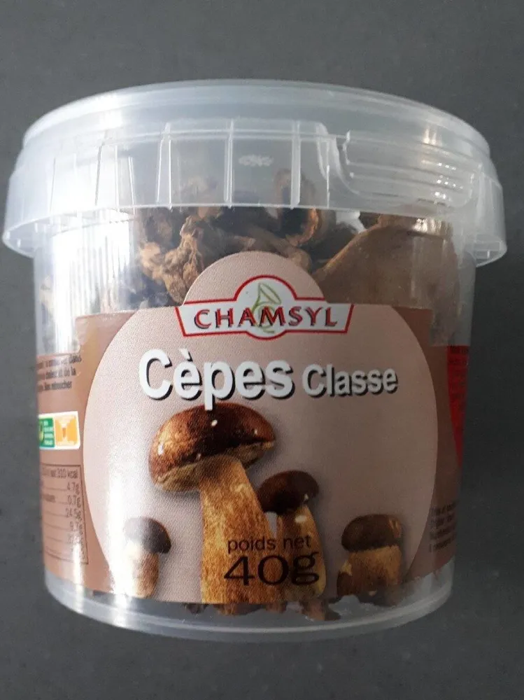 Cèpes classe