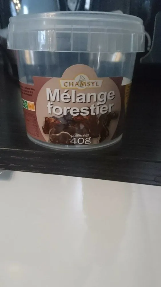 Mélange forestier