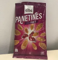 Panetines sabor fuet