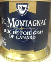 Bloc de foie gras de canard