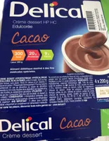 Crème dessert HP HC Edulcorée