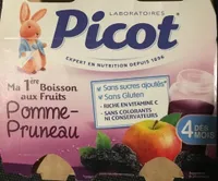 Ma 1ère Boisson aux Fruits Pomme-Pruneau