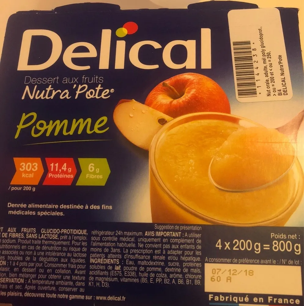 Nutra' pote