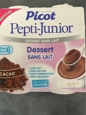 Dessert Cacao - dès 6 mois