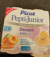 Dessert Abricot - dès 6 mois