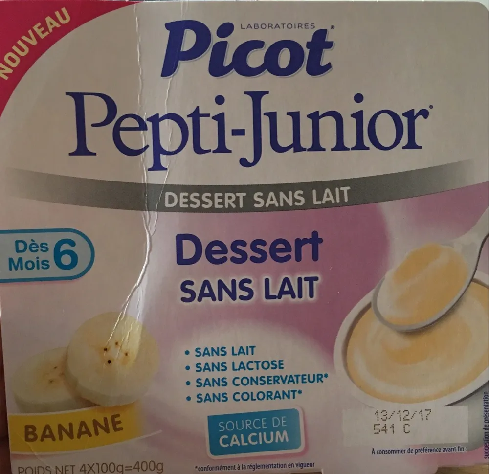 Dessert Banane - dès 6 mois