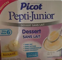 Dessert Banane - dès 6 mois