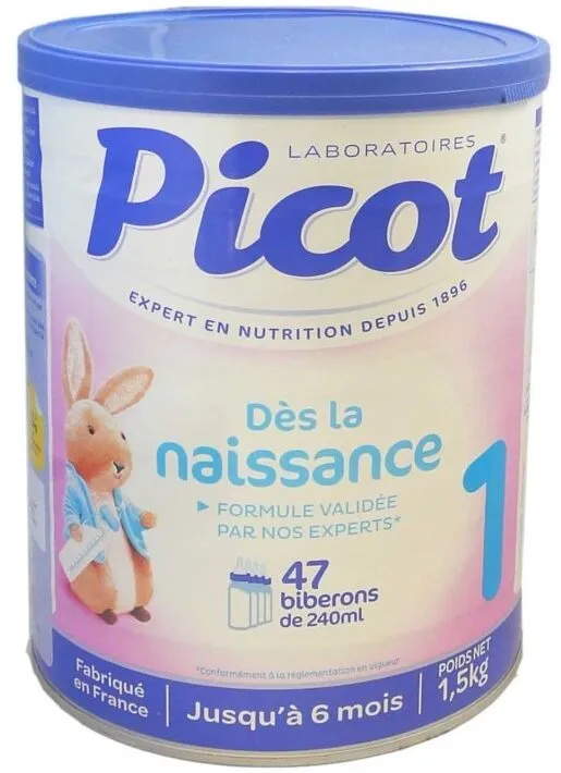 Picot Lait 1er Age