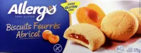 Biscuits fourrés abricot