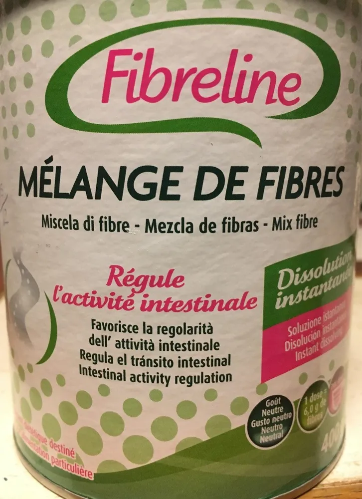 Mélange de fibres