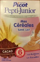 Picot Mes Céréales Sans Lait Cacao 300G