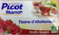 Picot Maman Allaitement - Fruits Rouges - X20 Sachets