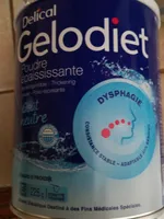 Gelodiet Poudre Epaissisant Pot 225G