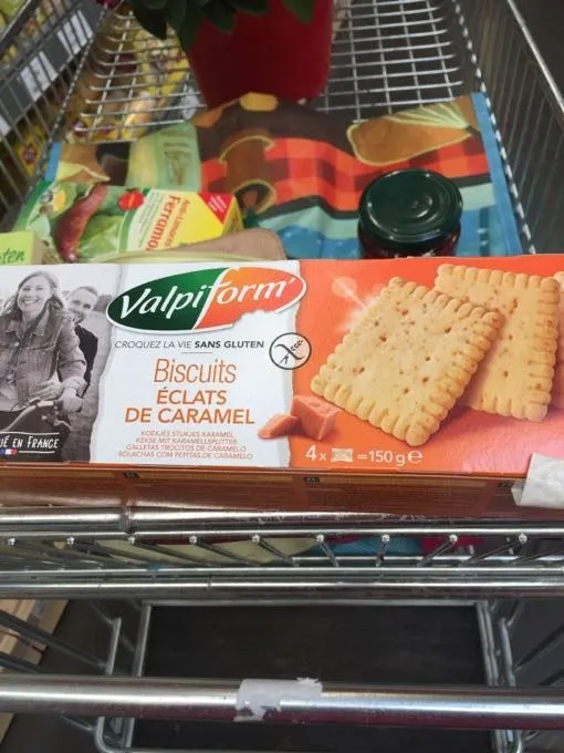 Biscuits Eclats De Caramel