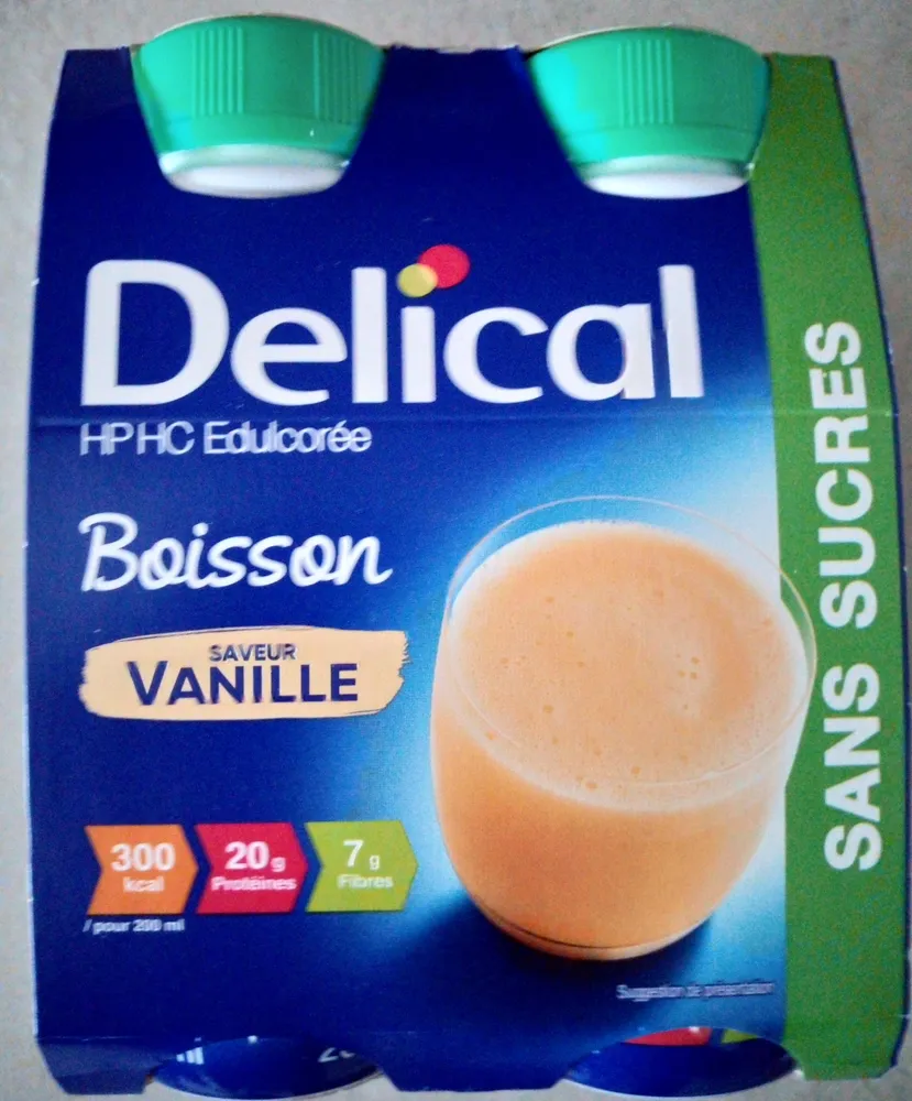 Boisson saveur Vanille