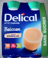 Boisson saveur Vanille