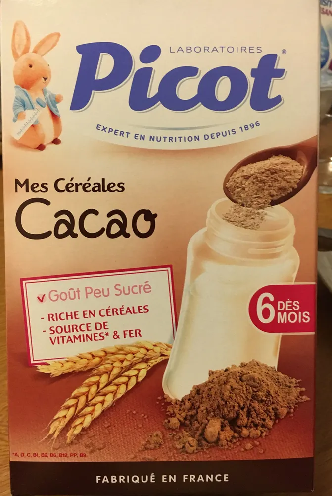 Mes Céréales Cacao