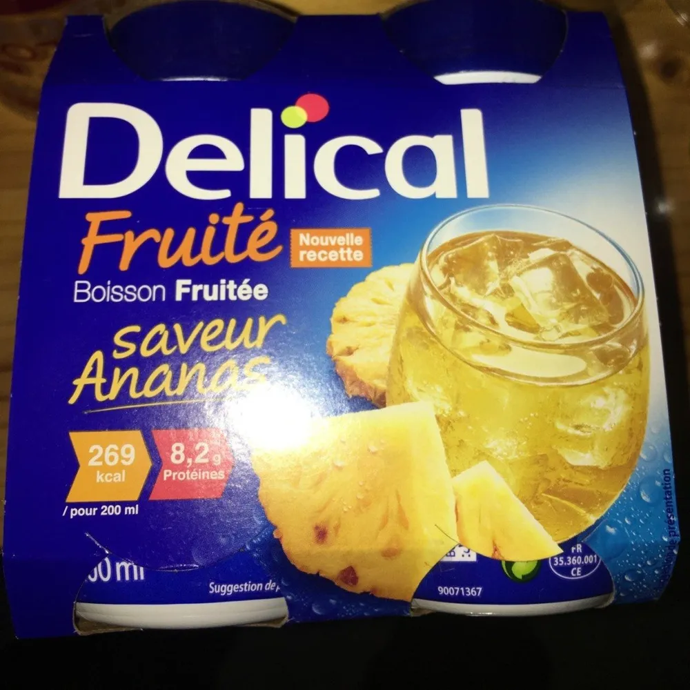 Boisson Fruité