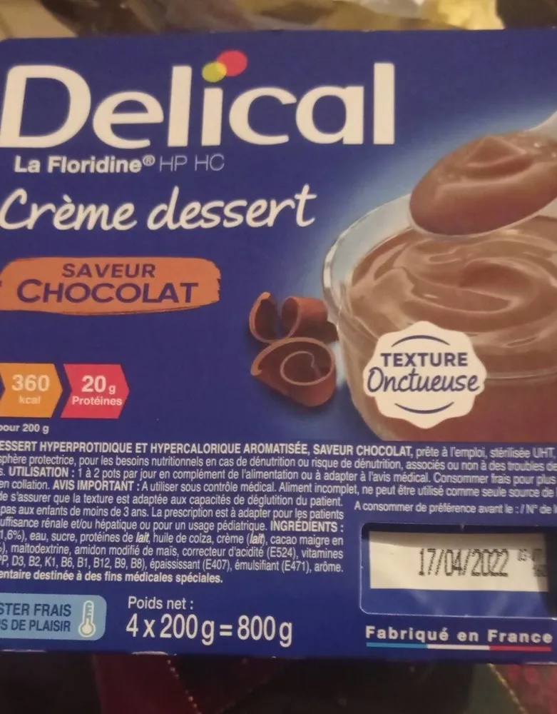 Creme dessert