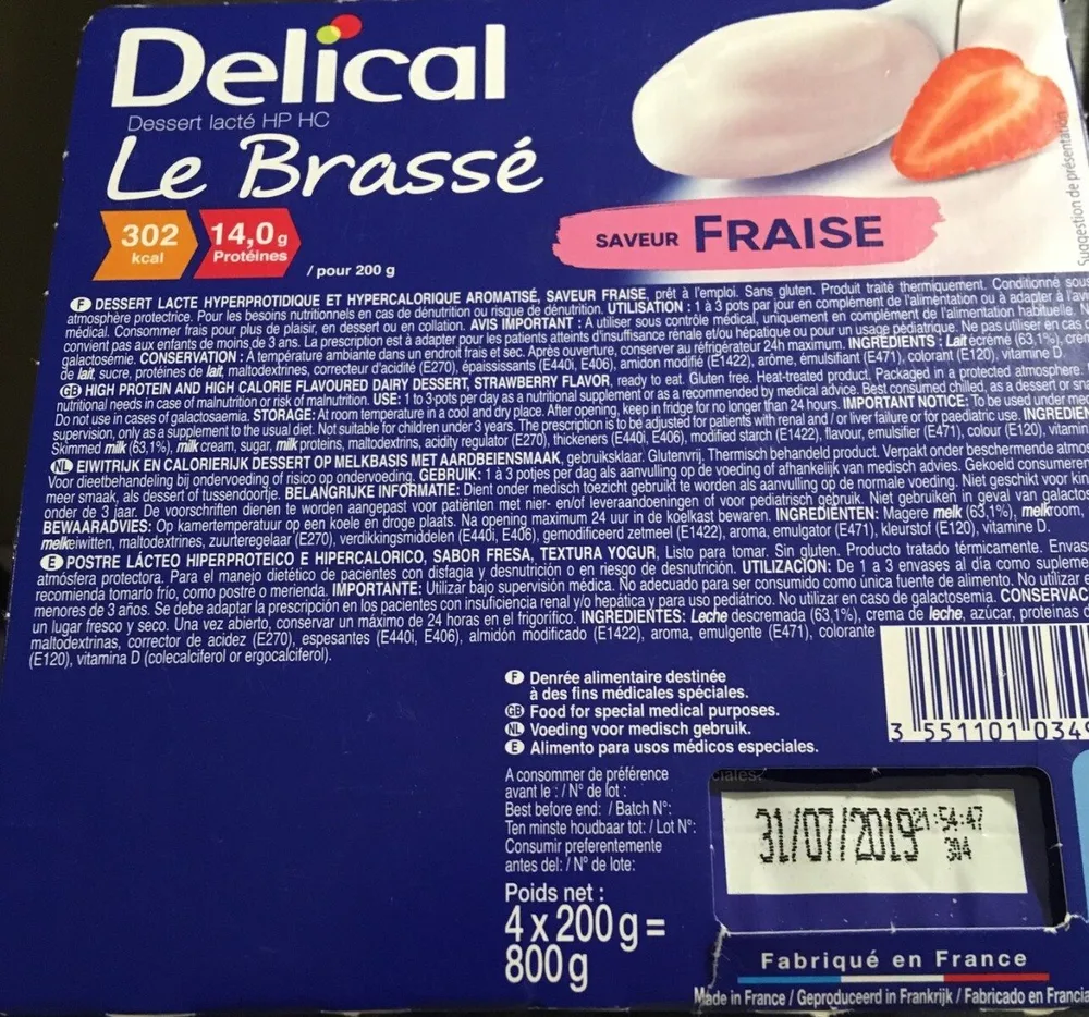Delical le brassé