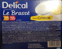 Delical Le Brassé Saveur Citron