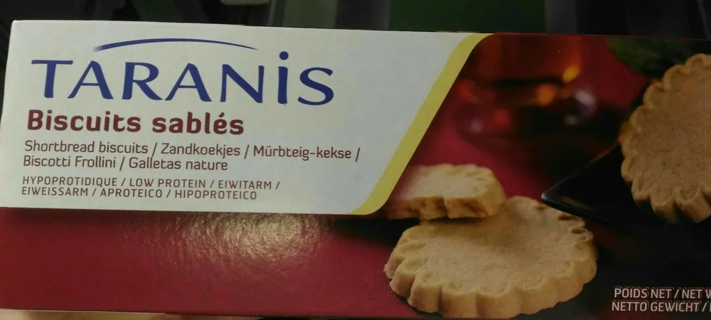 Biscuits sablés